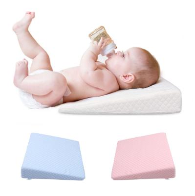 China Amazon Selling Baby Anti-Spit Milk Slope Breathable Warm Side Sleep Baby Extended Pillow for sale