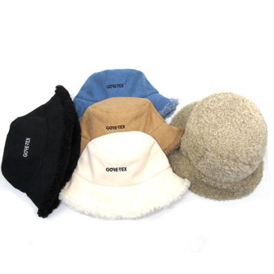 China Korean unisex hot-selling COMMON lambswool fisherman hat Amazon spring, autumn and winter warm hat for sale