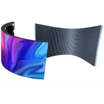 China Indoor Indoor P2.5 Soft Module Curved Flexible Led Display Screen soft panel 240x120mm for sale