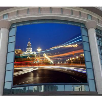 China Luxury p8 3d Billboard Outdoor Led Display 90 Degree Building Corner Wall Mounted Advertising Screen Signboard Signs For Shopping Mall for sale