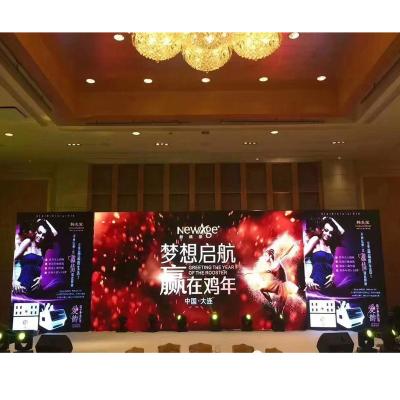 China Indoor hot sell Indoor shenzhen rental led display p3.91 event led screen video wall for sale