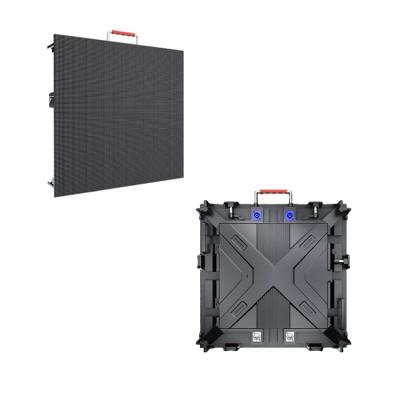 China Indoor P4 rental led screen indoor outdoor rental cabinet led display screen video wall  for stage for sale