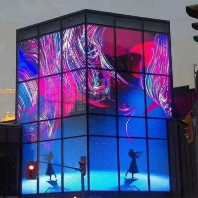 China Indoor China ODM OEM p2.6-5.2 indoor transparent led video wall display screen for sale