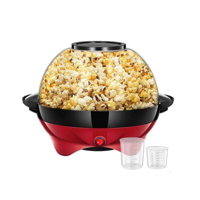 China Home Popcorn Maker Electric Popcorn Making Machine Non Stick Pan Popcorn Machine for sale