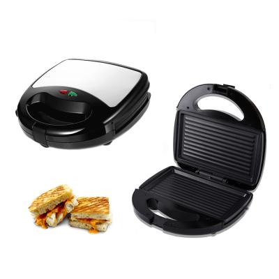 China Sustainable Electric Breakfast Sandwich Panini Press Maker Machine for sale