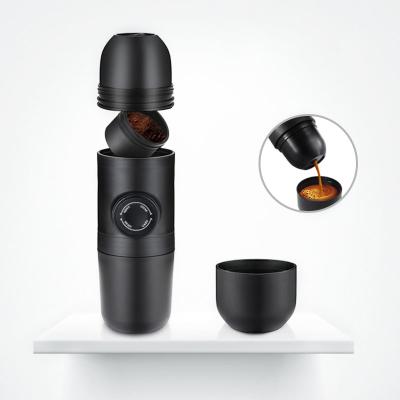 China Wholesale Viable Mini Portable Travel Coffee Maker for sale