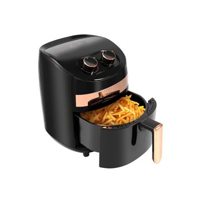 China Household 3.5L Automatic Electric French Fries Machine Air Fryer Smart Air Fryer Multifunctional Smart Smokeless Fryer for sale