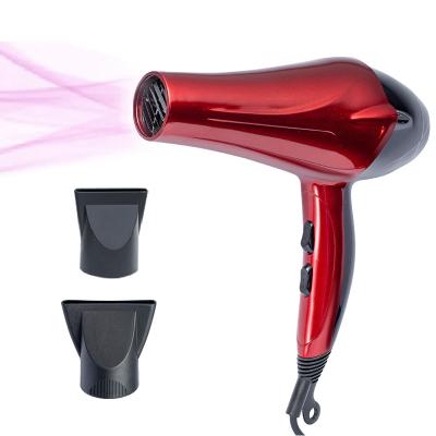 China Home 3 Speed ​​Red Ionic 2400W Hot Selling Adjustable Hair Dryer Hair Dryer for sale