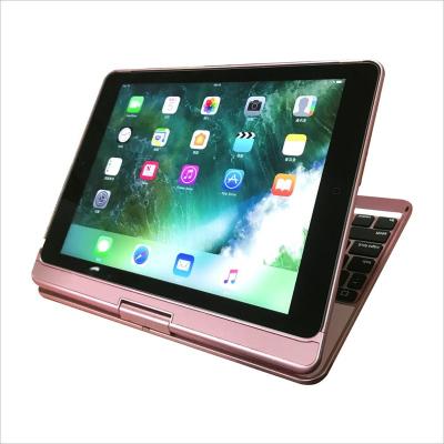 China ERGONOMIC Wireless Travel Case Easy-Switch Backlight Handheld Keyboard for new ipad 2017 for sale