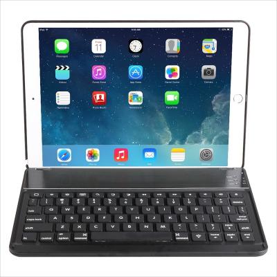 China ERGONOMIC Ultra Thin Hard Shell Folio Stand Cover With Multi-colors Backlit Keyboard 2017 Apple Smart PRO 10.5 inch iPad for sale