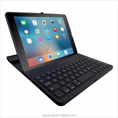 China New Style China Wholesale Multi Color Backlight Keyboards Folding Angle Adjustable Stand For iPad Aipad Pro for sale