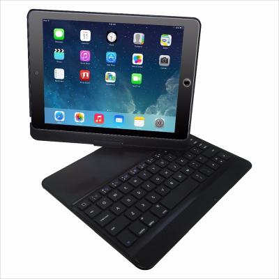 China ERGONOMIC Flexible Folding Keypads Industrial Keyboards Cover Stand Holder Mount For iPad Apple Black for sale