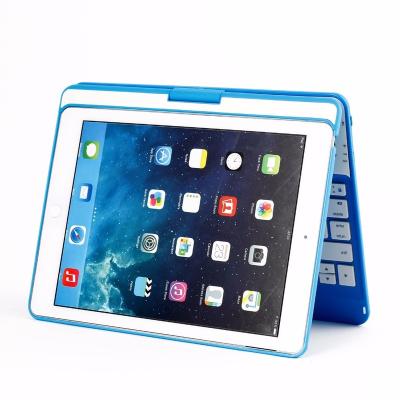 China Aipad Accessories Soft Warm Plastic Portable Keyboard Cover ERGONOMIC ABS Combo Utility For iPad Air 2 Tablet for sale