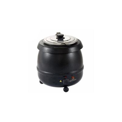 China Stainless Steel UKW KITCHEN Ware 10L Buffet Equipment Electric Iron Soup Kettle Warmer for sale