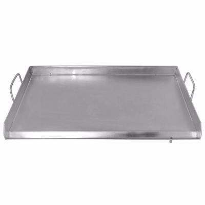 China Viable Factory Directly Supply Stainless Steel Mexican Style Outdoor Comercial BBQ Gas Griddle Pan Plancha Grill for sale