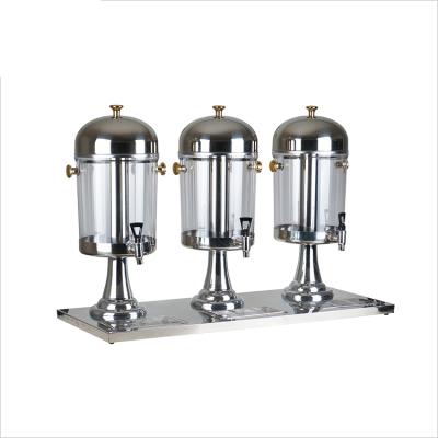 China Eco - Friendly Wholesale Commercial Glass Juicer Dispenser / Drink Dispenser for sale