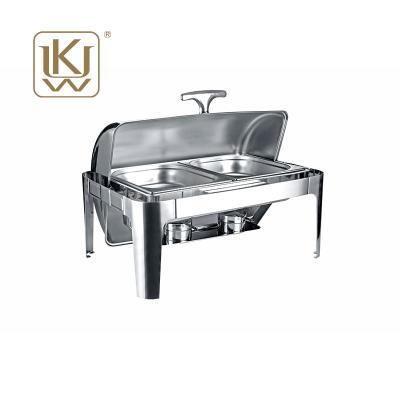 China Brand New Stainless Steel 201 Stainless Steel Silver Plated Chafing Plate for sale