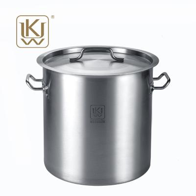 China Factory supply viable professional plam restaurant cookware stock pot directly with good quality for sale