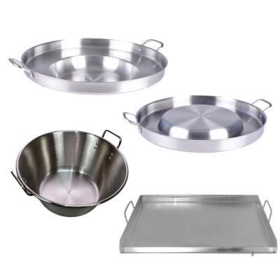 China Viable high quality good prices multifunctional metal bakeware griddle natural gas use cooking comals tacos for sale