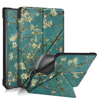 China Lightweight Case Cover For Wallet 740 Pro Pad 3 Color PB740 E-books TPU+PU Leather for sale