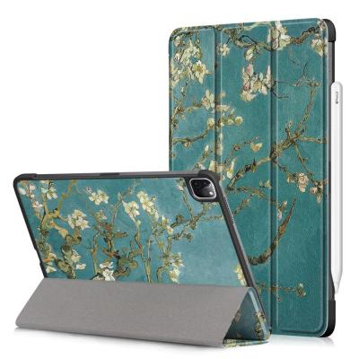 China Lightweight Tablet Cover Case For iPad Pro 11 Inch Flip 2018/2020/2021 Triple Holder for sale