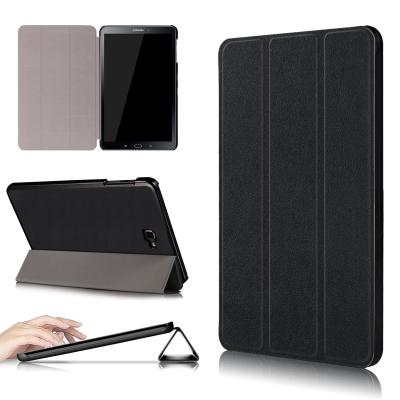 China Lightweight Tablet Cover Case For Samsung Galaxy Tab 10.1 2016 SM-T580 T585 Flip Tab A6 talbets Covers for sale