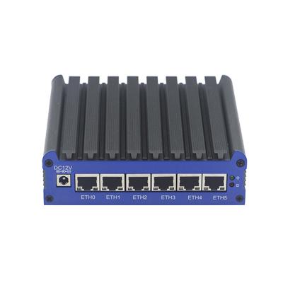 China Fanless manufacturer supply fanless mini pc for router firewall for sale