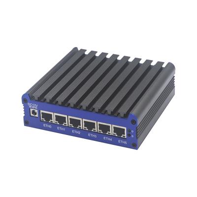 China Fanless Manufacturers Wholesale Small Mini PC Firewall Mini Computer for sale