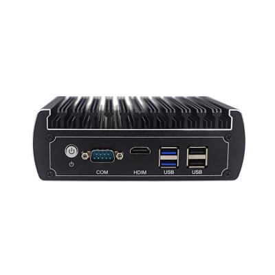 China Wholesale Fanless Firewall Router Embedded Mini PC Hardware for sale