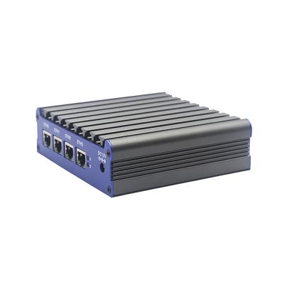 China Factory direct sales fanless computer fanless industrial network server for sale