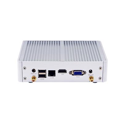 China Fanless Network Desktop Computer Server Home Factory Direct Selling Mini PC for sale