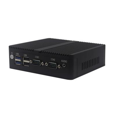 China Supply Fanless Network Server 1 Factory VGA Mini Firewall PC J1900 for sale