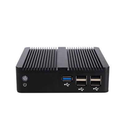 China PC J1800 Fan Design Fanless Fan Design Premium Listing New Mini Industrial Mini PC for sale