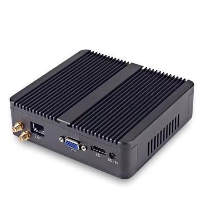 China Mini J2900 I5 Design Chinese Fanless PC Fan Factory Outlet Factory Outlet Autoid Industrial Computer for sale