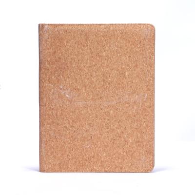 China Eco-friendly Japan cork multifunctional waterproof folders for A4 size, high quality reusable cork fabric document holders for conference for sale