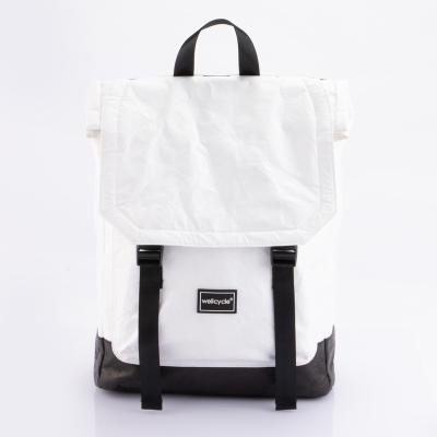 China Waterproof Tyvek School Bag Anti Theft Laptop Dupont Tyvek Paper Ultralight Waterproof Backpack for sale