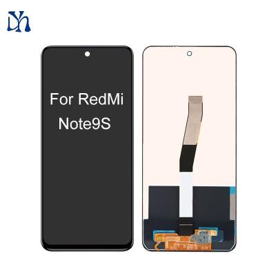 China For Redmi Note 9 5G For Xiaomi Redmi Note 9S Pro Note 9S LCD Display M2003J6B2G Touch Screen Digitizer Assembly Replacement Parts With View for sale