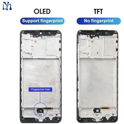 China Replace A31 A315 A315F LCD Display Screen Replacement For Samsung Galaxy LCD Display Touch Screen Digitizer Assembly With Frame for sale