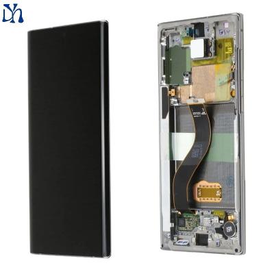 China For Galaxy Note 10+ For Samsung Galaxy Display N770 N770F LCD Display Touch Screen Digitizer Assembly TFT LCD Touch Screen Rating 10 for sale