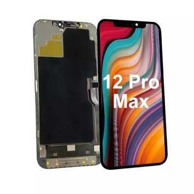 China Replace New OEM OLED LCD For iPhone 12 Max LCD Display Touch Screen Digitizer Replacement Max Tested Assembly X Xs XR 11 pro pro for sale