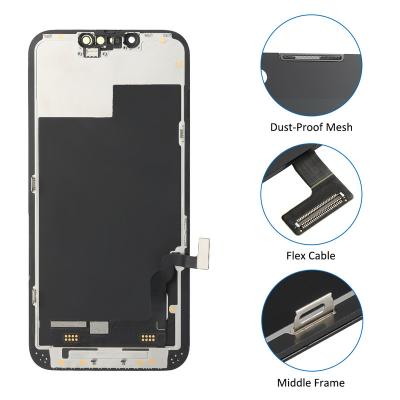 China FOR iPhone 13 Pro Max For iPhone 13 OLED LCD Display 3D Touch Screen Digitizer Replacement Assembly Parts For iPhone 13 Mini Incell for sale