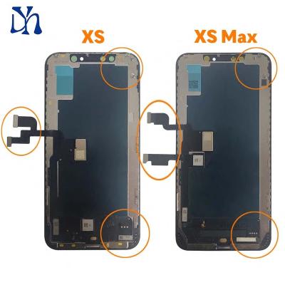 China For iphone 11 pro Cell Phone Hard OLED LCD Display Screen For Iphone X XS XR 11 pro Max Replacement for sale