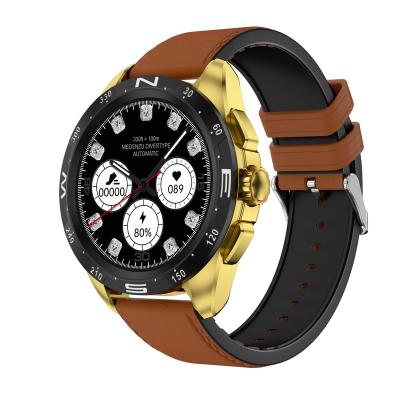 China MP3 playback trending products 2023 newcomers H6MAX custom smartwatch supports a variety of sports modes convenient call Bluetooth music for sale