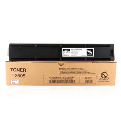 China JCT COMPATIBLE compatible toner cartridge TOSHIBA T-2505C T-2505D 2505T 2505E T-2505 for DP-2505 2505H 2525F for sale