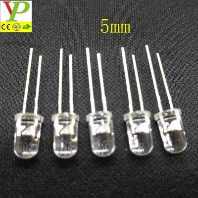 China Clear Round Traffic Lights China Market 3mm 5mm Water Dip Led Diode For Led Home Lighting for sale