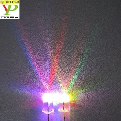 China Auto Color Changing Flashing Lights 5mm RGB Led Diodes for sale