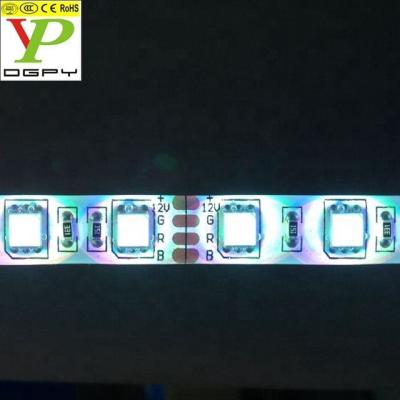 China Hotel factory wholesale price waterproof 5050 rgb led strip ws2811 ip68 for sale