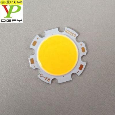 China LED lights warm white 3w cob led chip for sale