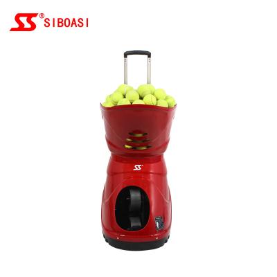 China Self Programming Mobile Tennis Machine APP Tennis Ball Trainer Machine S4015 for sale