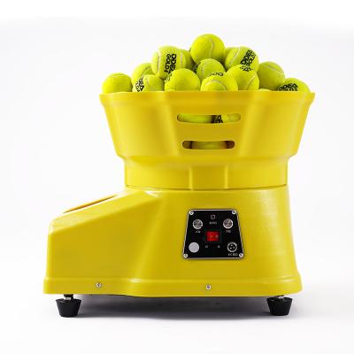 China Cheap remote control tennis ball machine for kids for sale